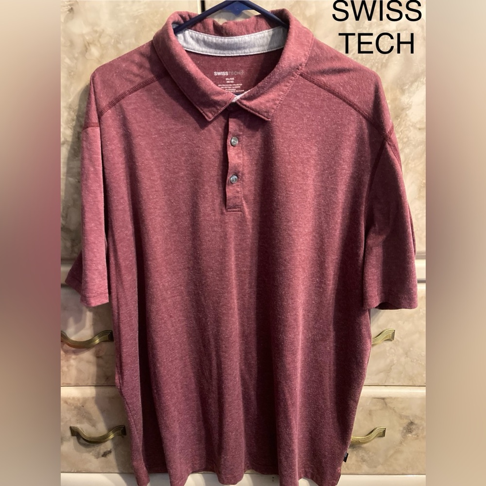 Swiss Tech Polo Shirt XXL